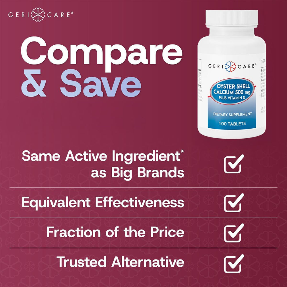 GeriCare bone-health focus image highlighting the supplement for stronger bones.