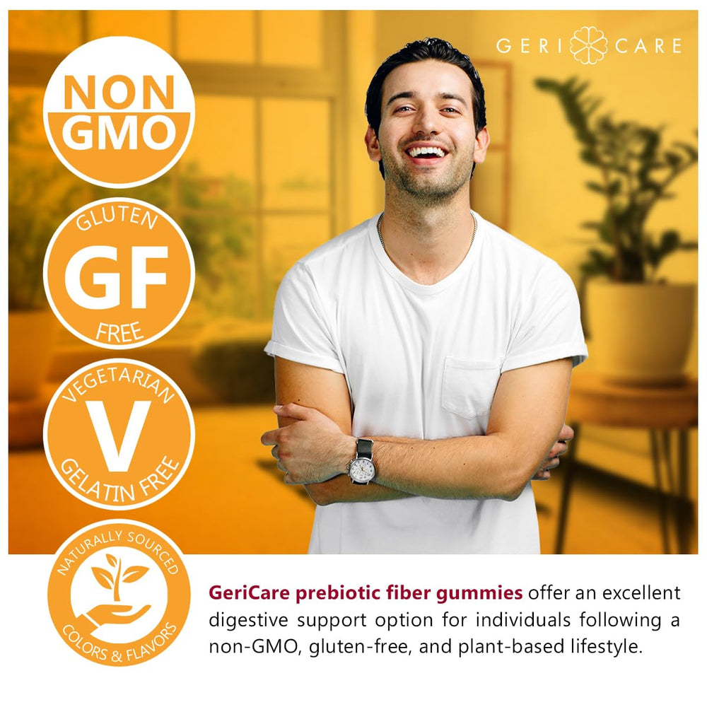 Serving suggestion with gummies ready to enjoy on the go.