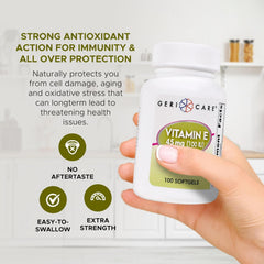 Pouring softgels from bottle illustrates simple daily intake.