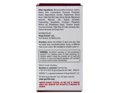 Geritol Complete bottle on desk highlighting immune and bone support
