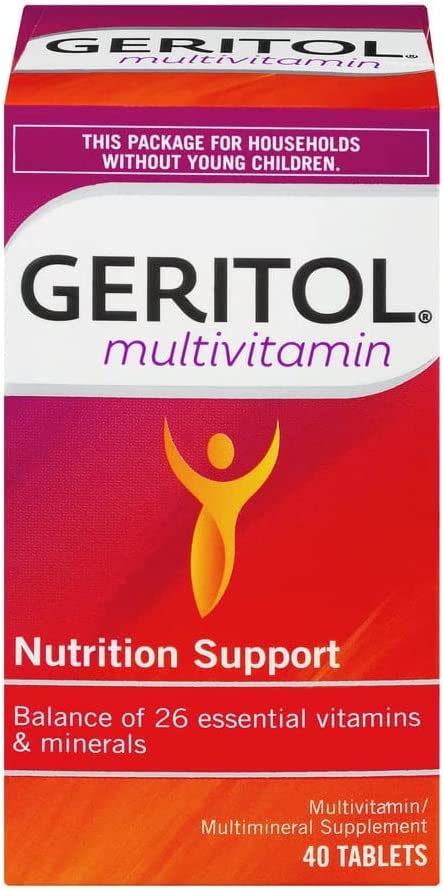 Geritol Complete bulk savings pack, ideal for regular supplementation
