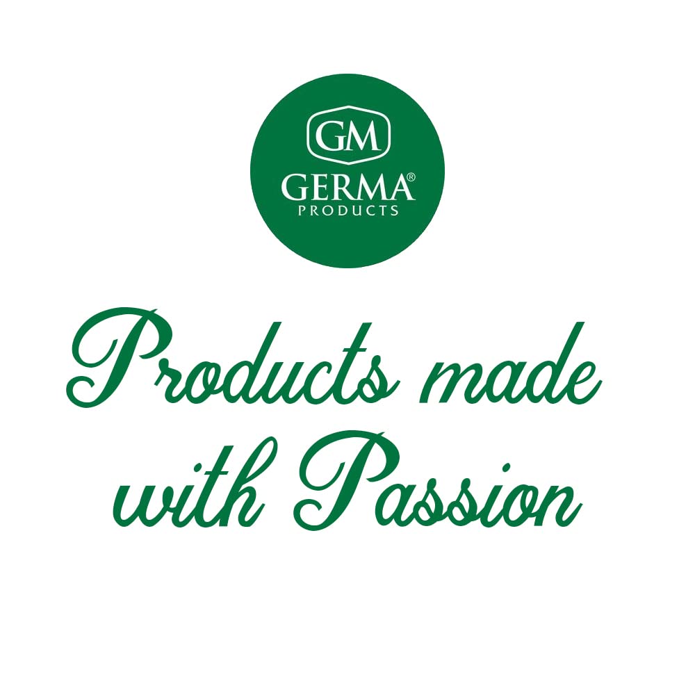 Germa B-Complex Syrup spoon dose illustrates convenient daily use.