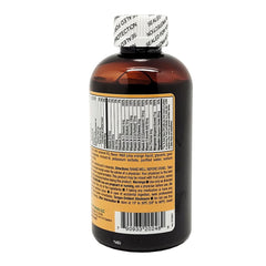Germa B-Complex Syrup orange flavor bottle highlights sugar-free citrus taste.