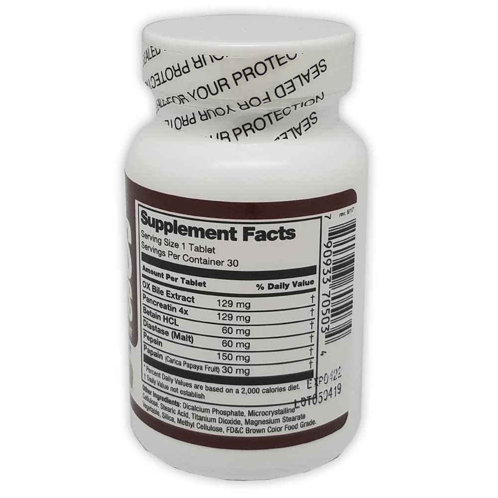 Meal scene with fats and Germa Bile Salts for digestion support