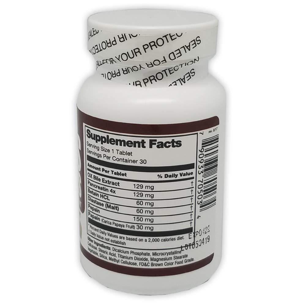 Germa Bile Salts packaging image for daily liver support routine.