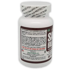 Germa Bile Salts tablet close-up highlights vitamin absorption benefits.