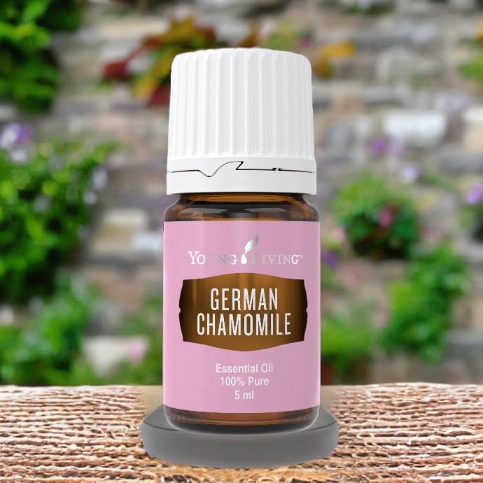 German Chamomile diffuser-ready oil for meditation and atmosphere.