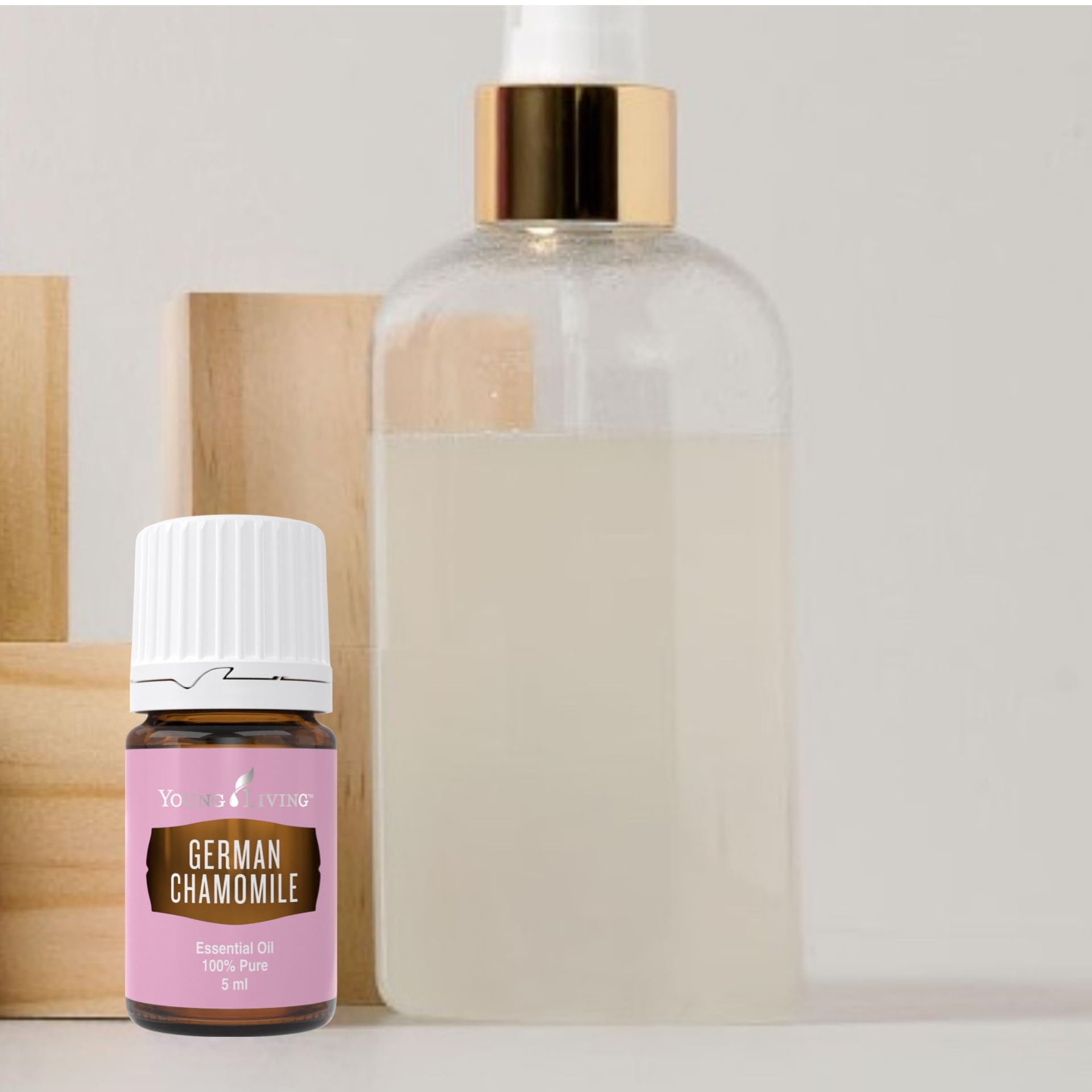 Massage-ready chamomile oil for soothing, gentle routines.