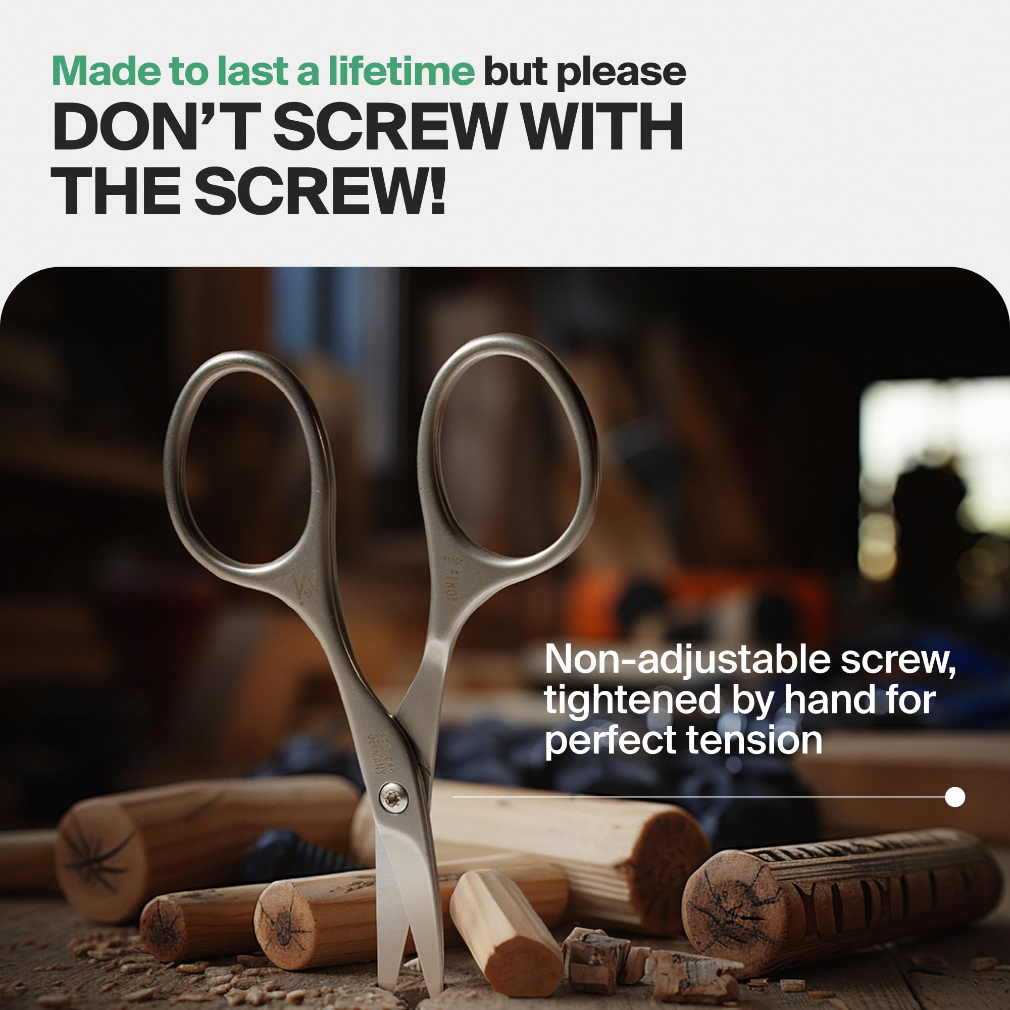 GERMANIKURE Manicure tools in stainless steel for reliable daily grooming