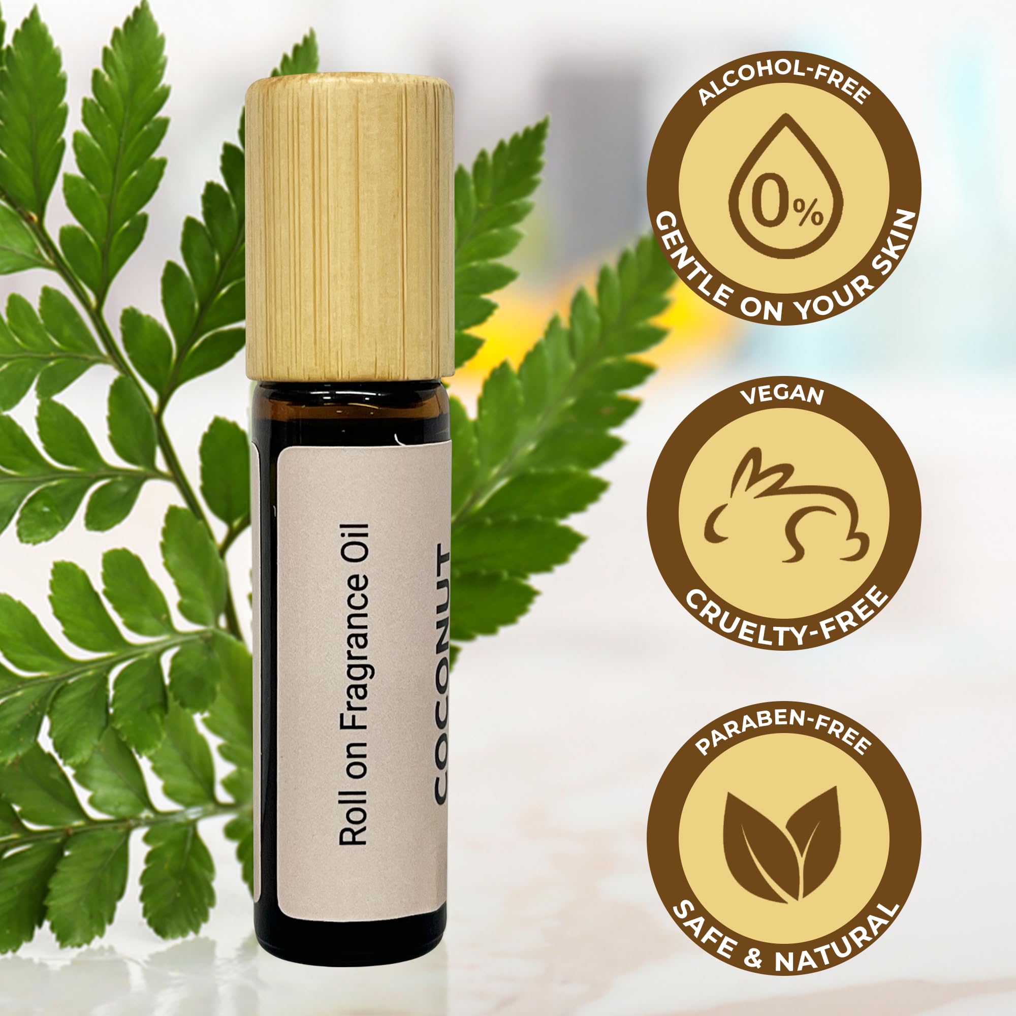 Geti Beauty roll-on applicator provides precise fragrance placement for controlled daily use.