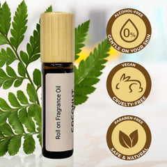 Geti Beauty roll-on applicator provides precise fragrance placement for controlled daily use.