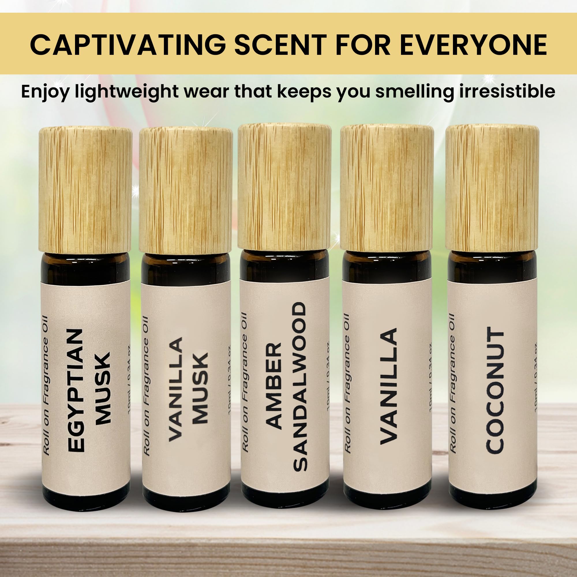 Geti Beauty natural oil base nourishes skin while delivering subtle fragrance.