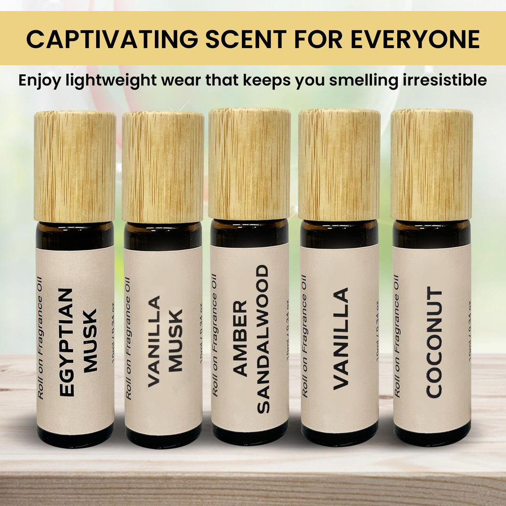 Geti Beauty natural oil base nourishes skin while delivering subtle fragrance.