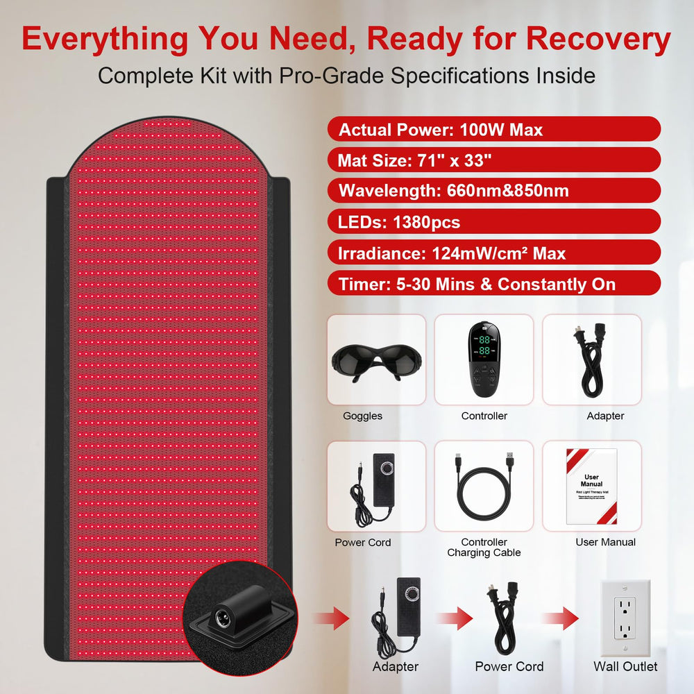 GETNEW versatile placement on bed or floor for convenience