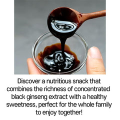 GeumHeuk Black Ginseng Candy individual pieces ready for quick energy