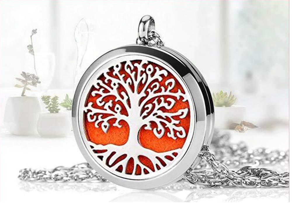 GFONDINGD 60 cm chain and 30 mm locket for comfortable daily wear