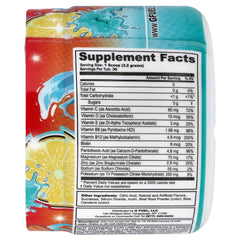 G Fuel Mango Lemonade Supreme Hydration shaker with electrolytes for steady hydration and focus.