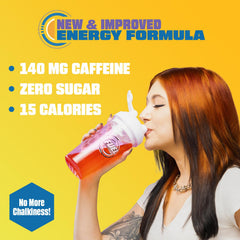 G Fuel Nuka Cola 2.0 tropical-citrus-berry flavor profile details.