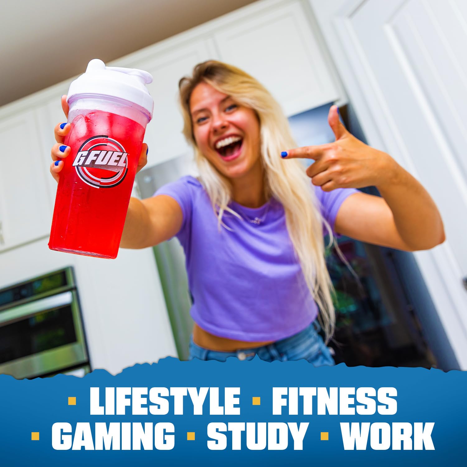 G Fuel Nuka Cola 2.0 gaming-session-energy powering longer concentration.