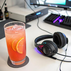 G Fuel Sage Mode can poured into a shaker for quick blend