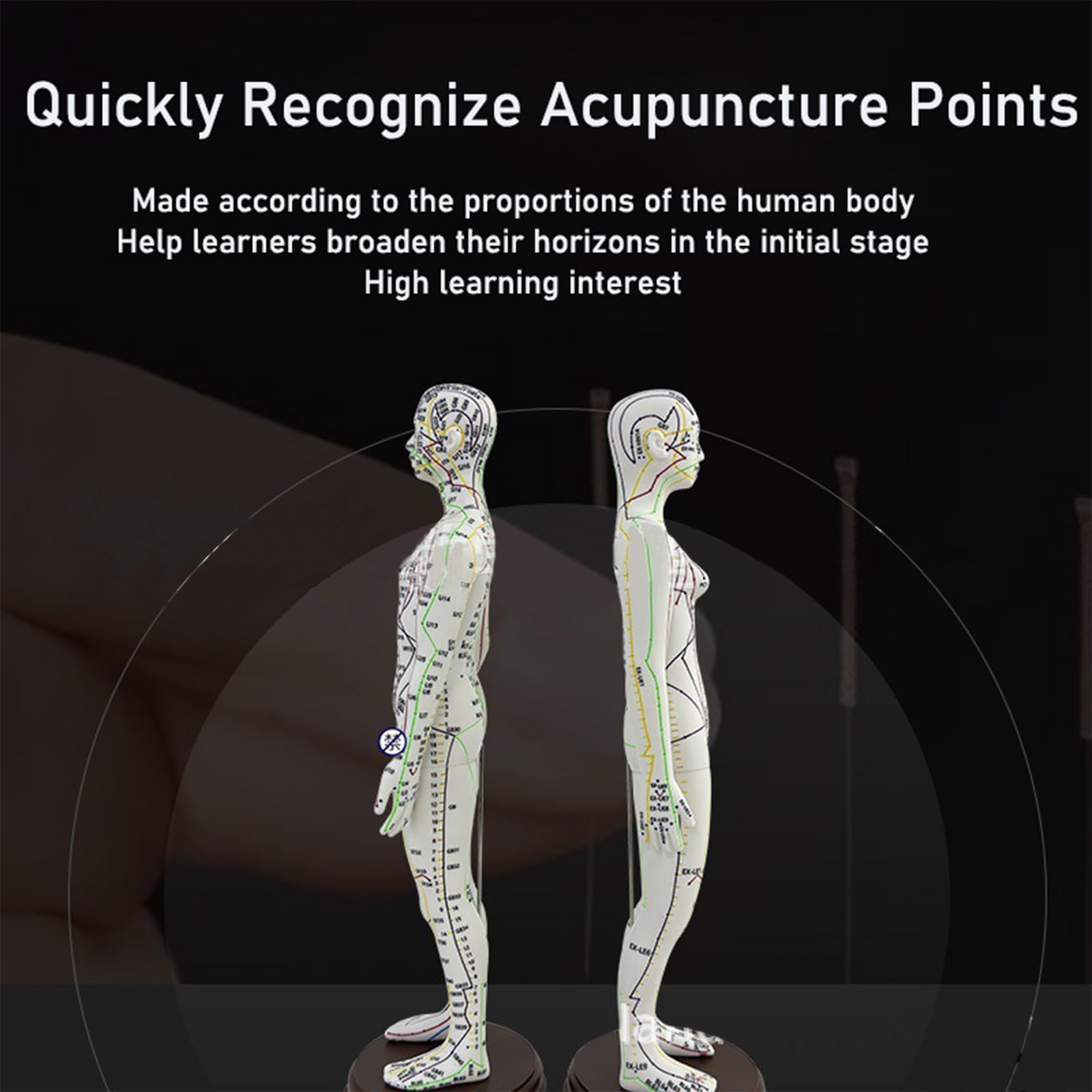 GGFSSQ high-definition acupoints provide precise reference during practice.