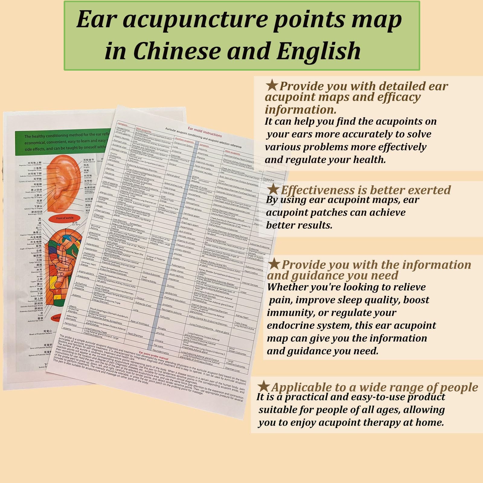 GGFSSQ 2mm ear seed close-up shows easy, needle-free use