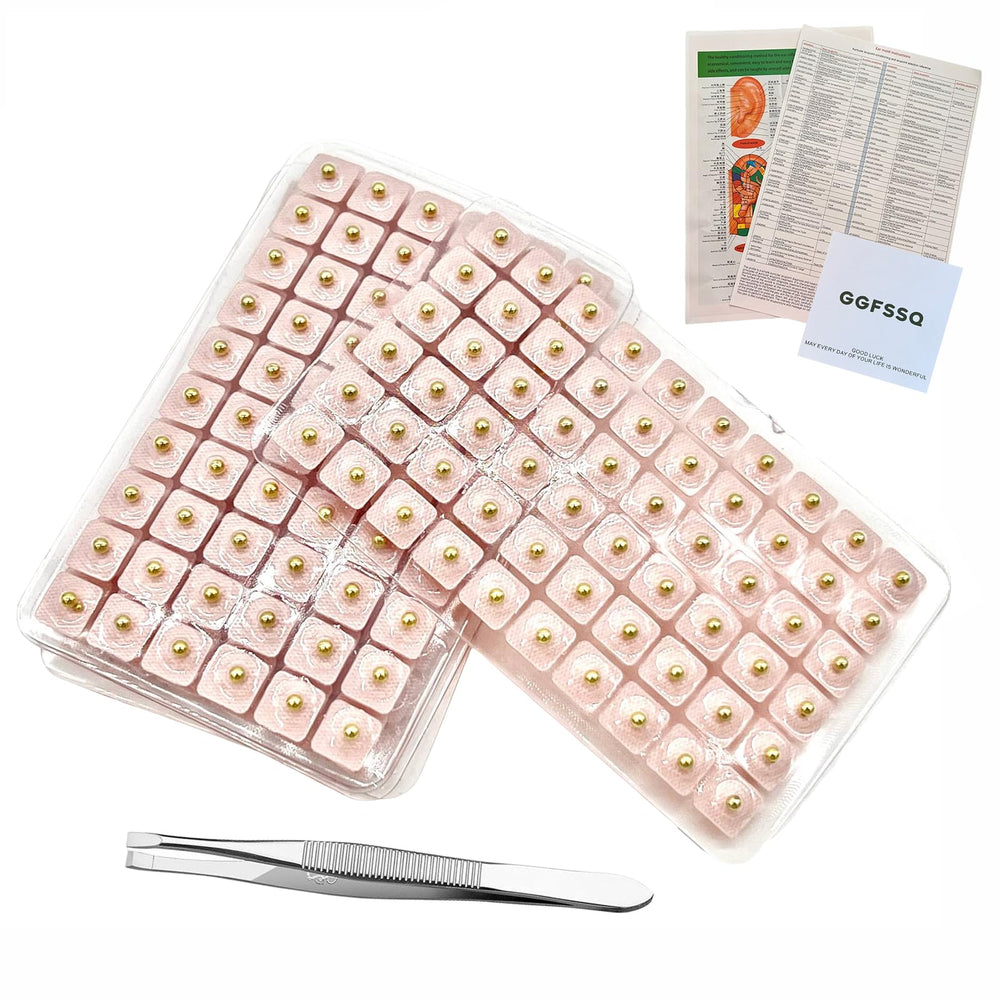GGFSSQ Ear Seeds Kit 300pcs for at-home balance and gentle wellness