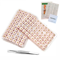 GGFSSQ Ear Seeds Kit 300pcs for at-home balance and gentle wellness
