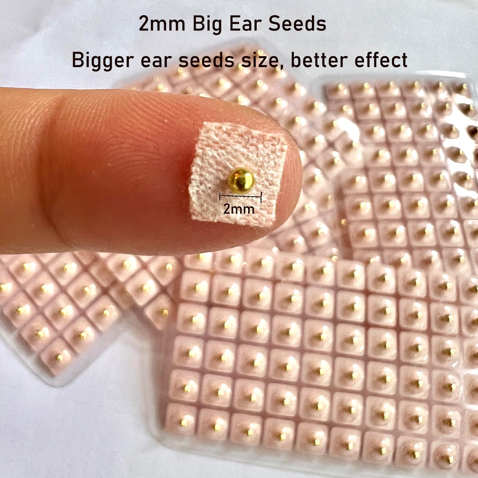 GGFSSQ Ear Seeds Tweezers highlight precise placement for safe use