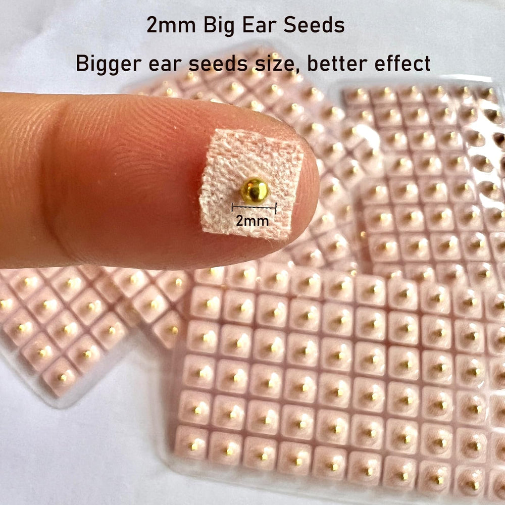 GGFSSQ Ear Seeds Tweezers highlight precise placement for safe use