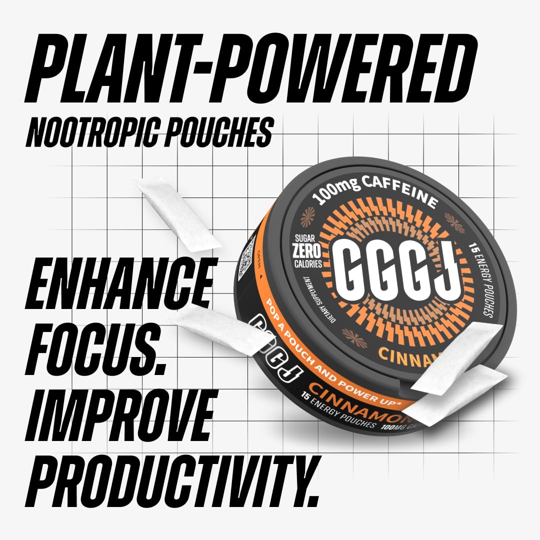 GGGJ energy can side view showing portable energy source for busy days.