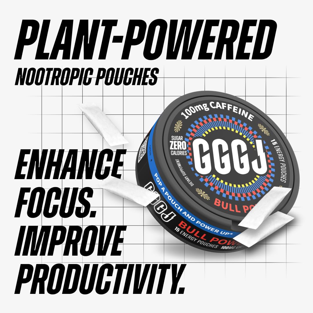 GGGJ nootropic pouches open can reveal slim, on-the-go energy option