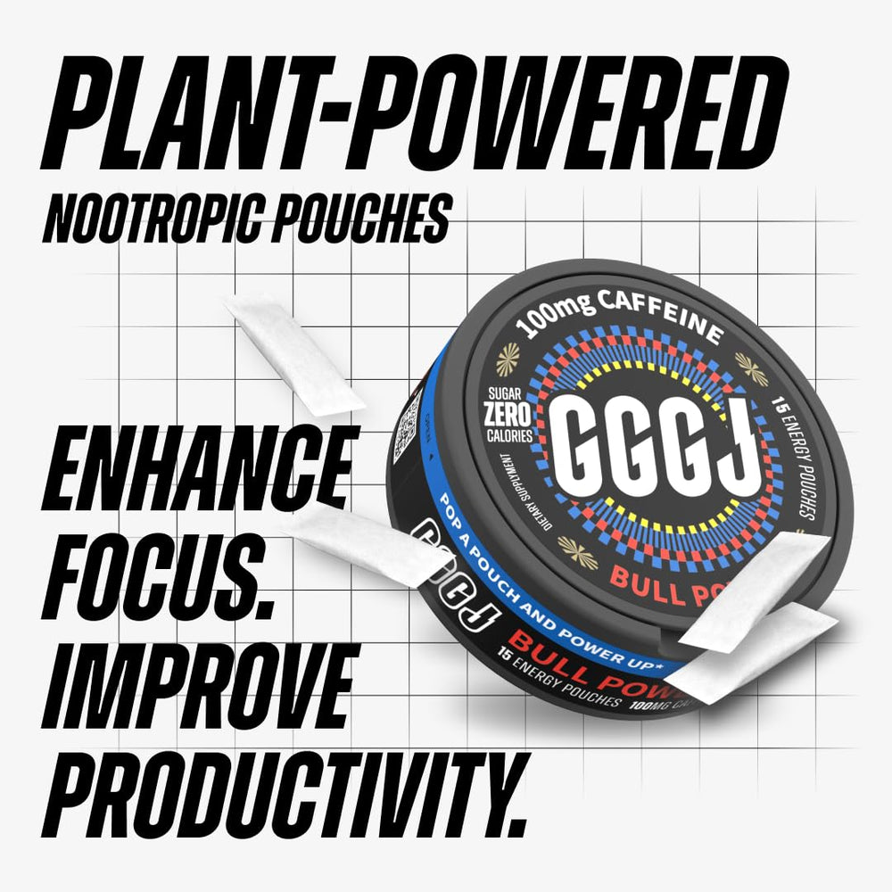 GGGJ nootropic pouches open can reveal slim, on-the-go energy option