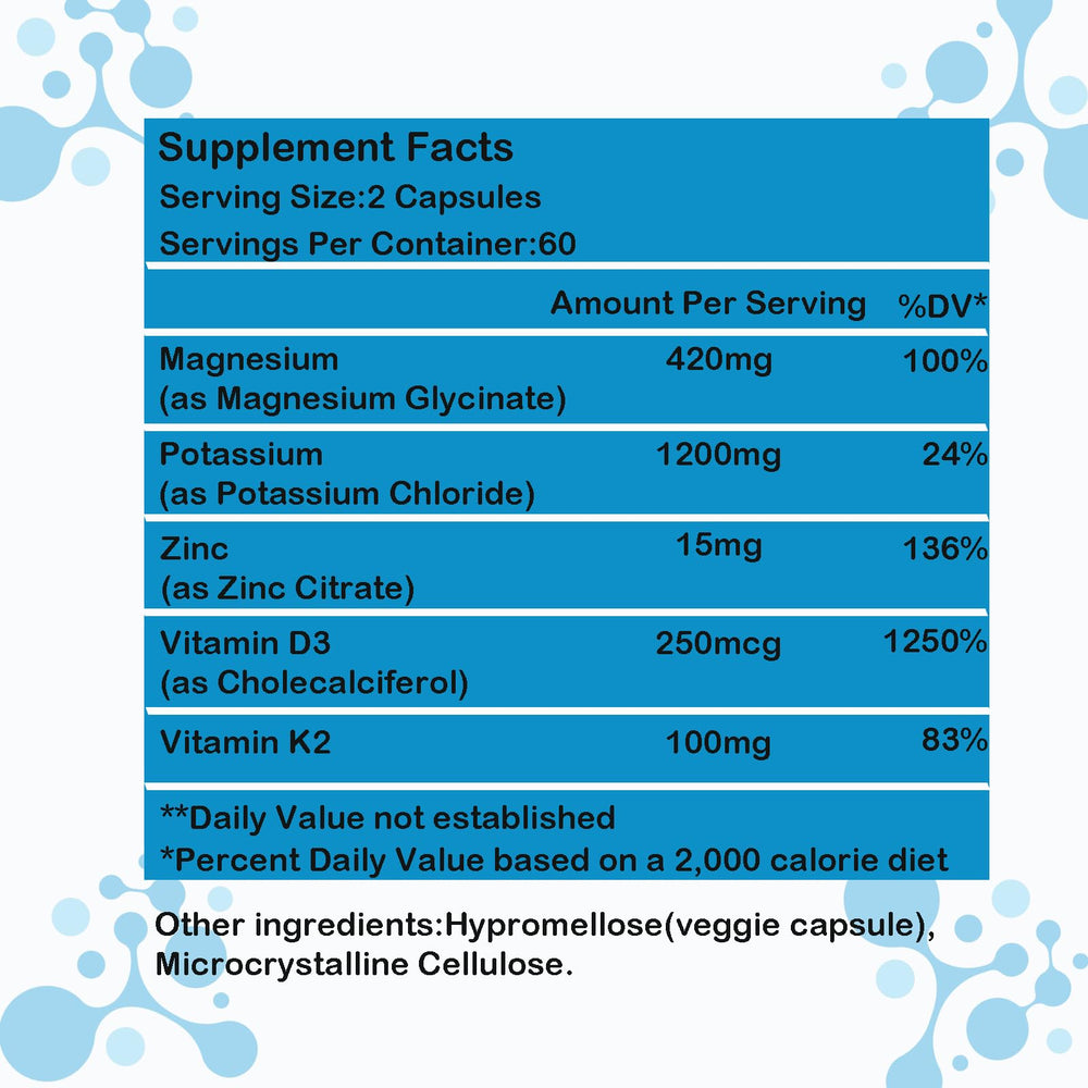 Daily-dose scene suggesting energy and wellness with GHKALQ capsules.