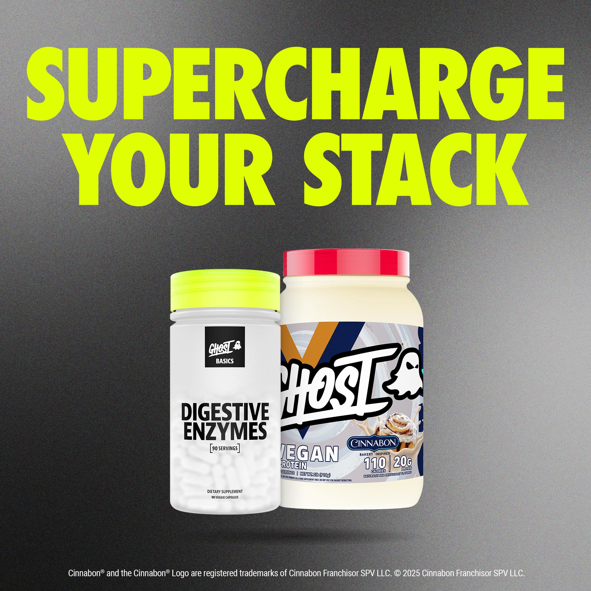 Serving image highlights easy daily use with 90 veggie capsules for ongoing support.