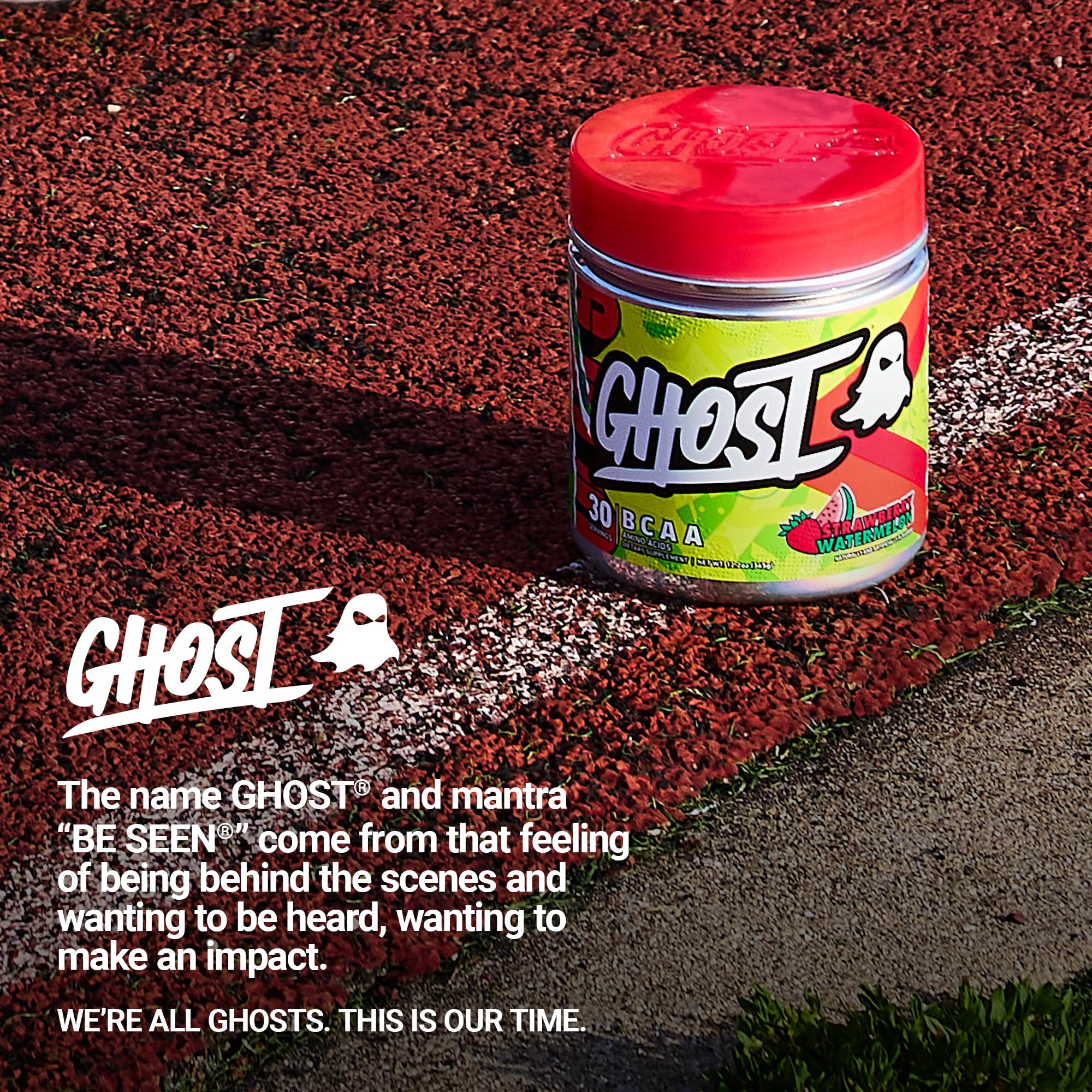 GHOST BCAA ready-to-mix for athletes seeking flavor and performance