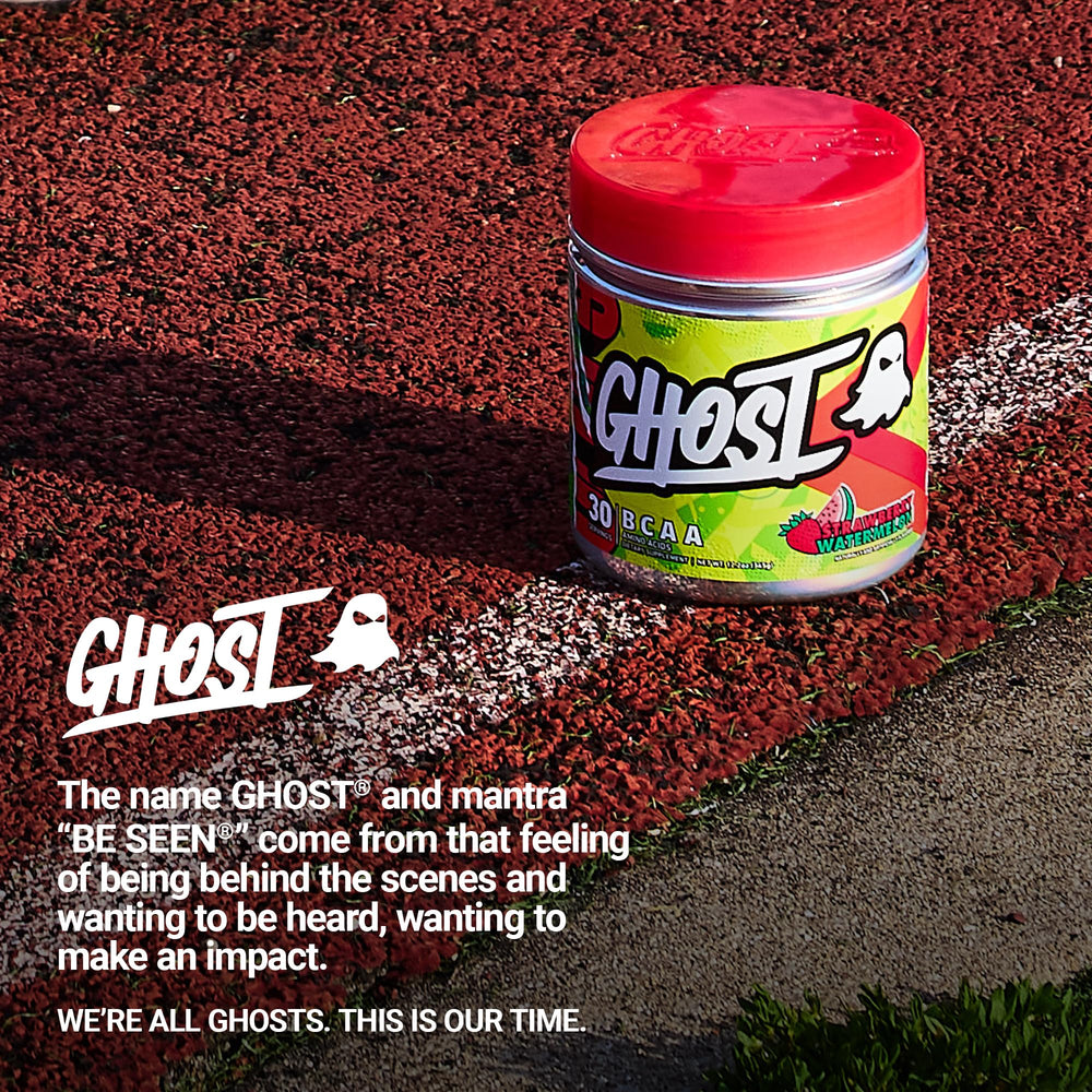 GHOST BCAA ready-to-mix for athletes seeking flavor and performance