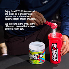 GHOST BCAA Astragin ingredient highlight for absorption support
