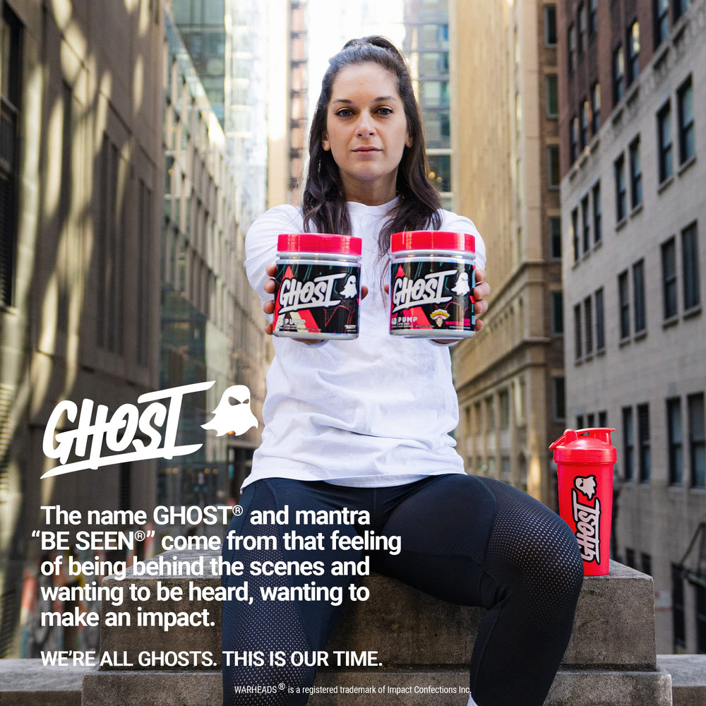 Ghost Pump 40-serving container designed for multi-week training blocks