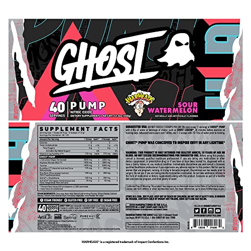 Ghost Pump scoop ready for precise dosing during workouts