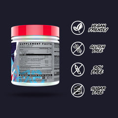 Ghost Size V3 dissolving in a glass, ideal for daily hydration