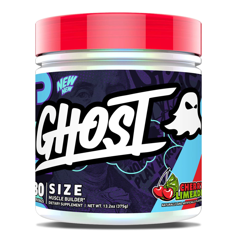 Ghost Size V3 tub front label shows full dose transparency for informed training