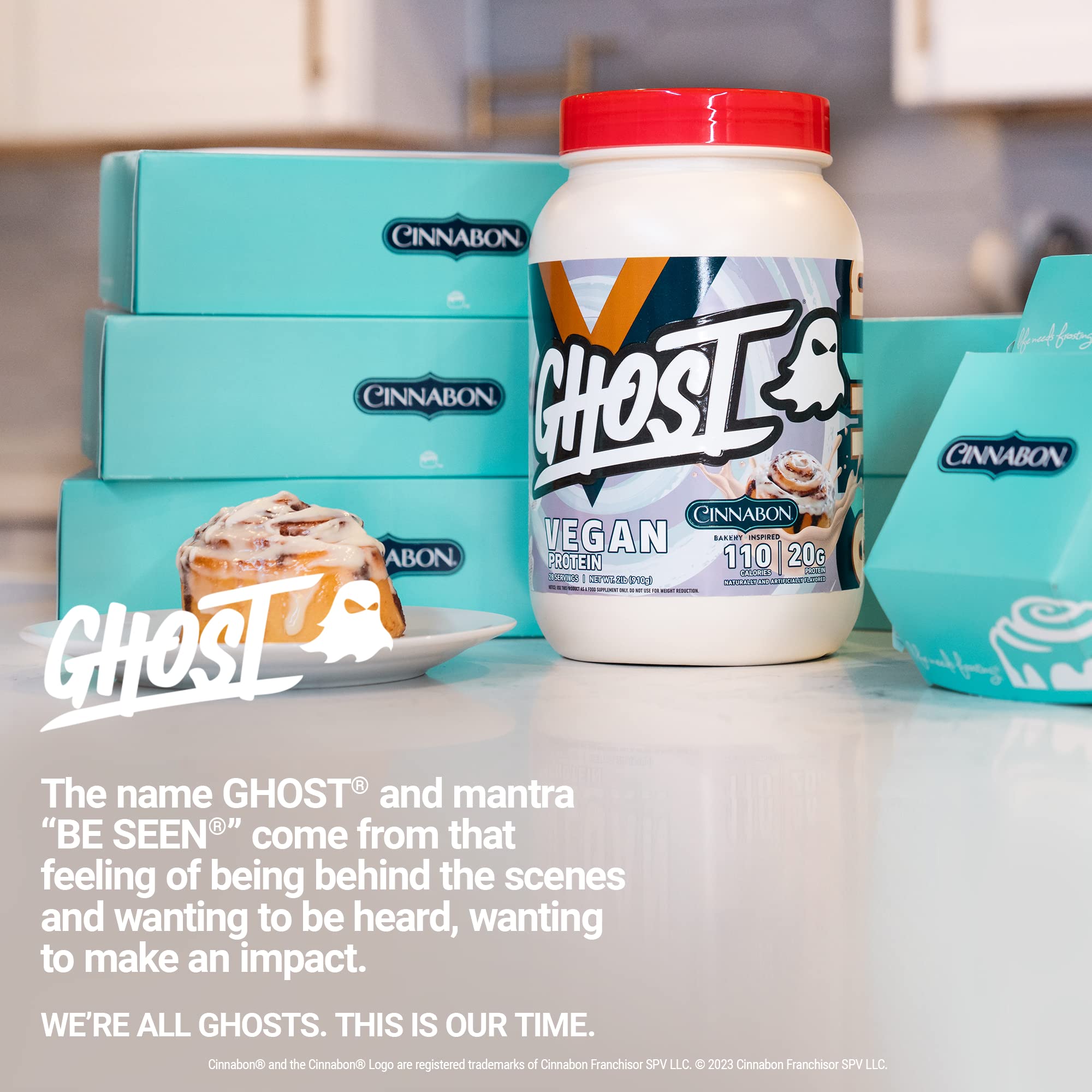 Baking ideas with GHOST Vegan Protein create tasty high-protein treats.