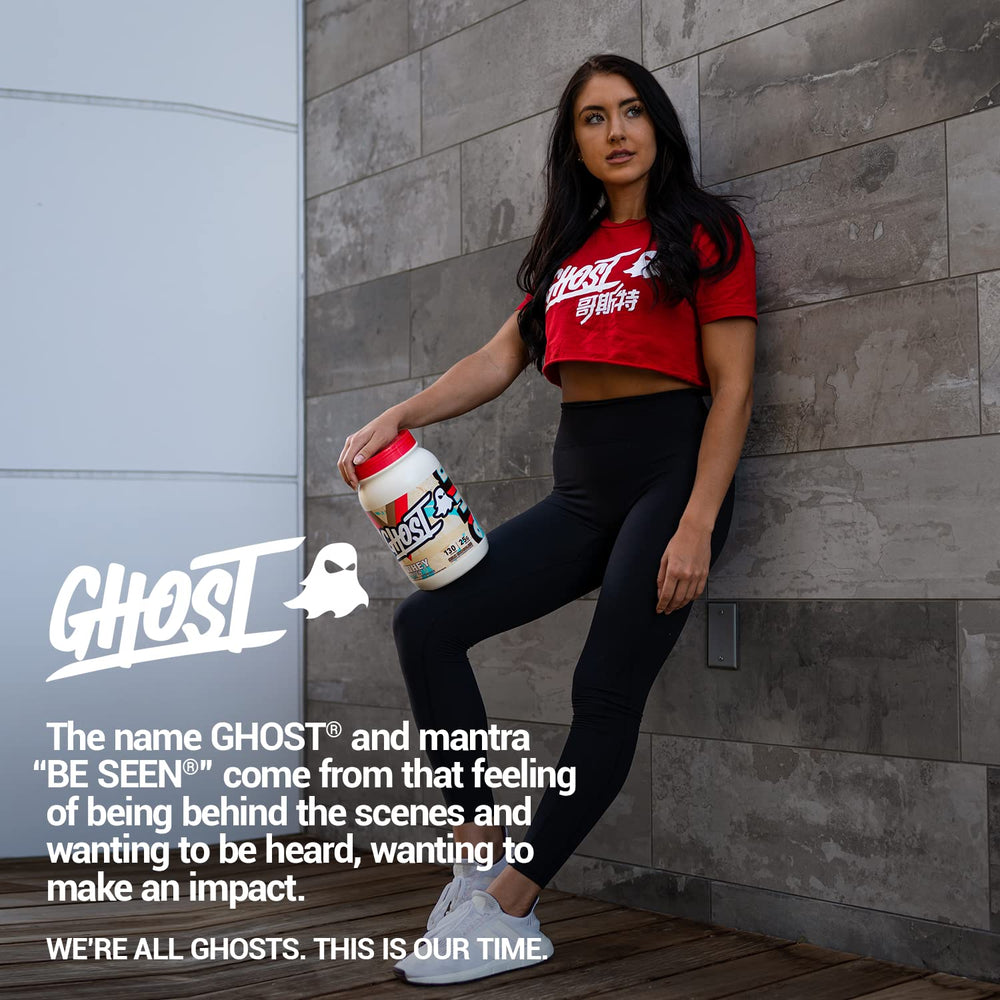 GHOST gluten-free formula with sunflower lecithin in ingredient list
