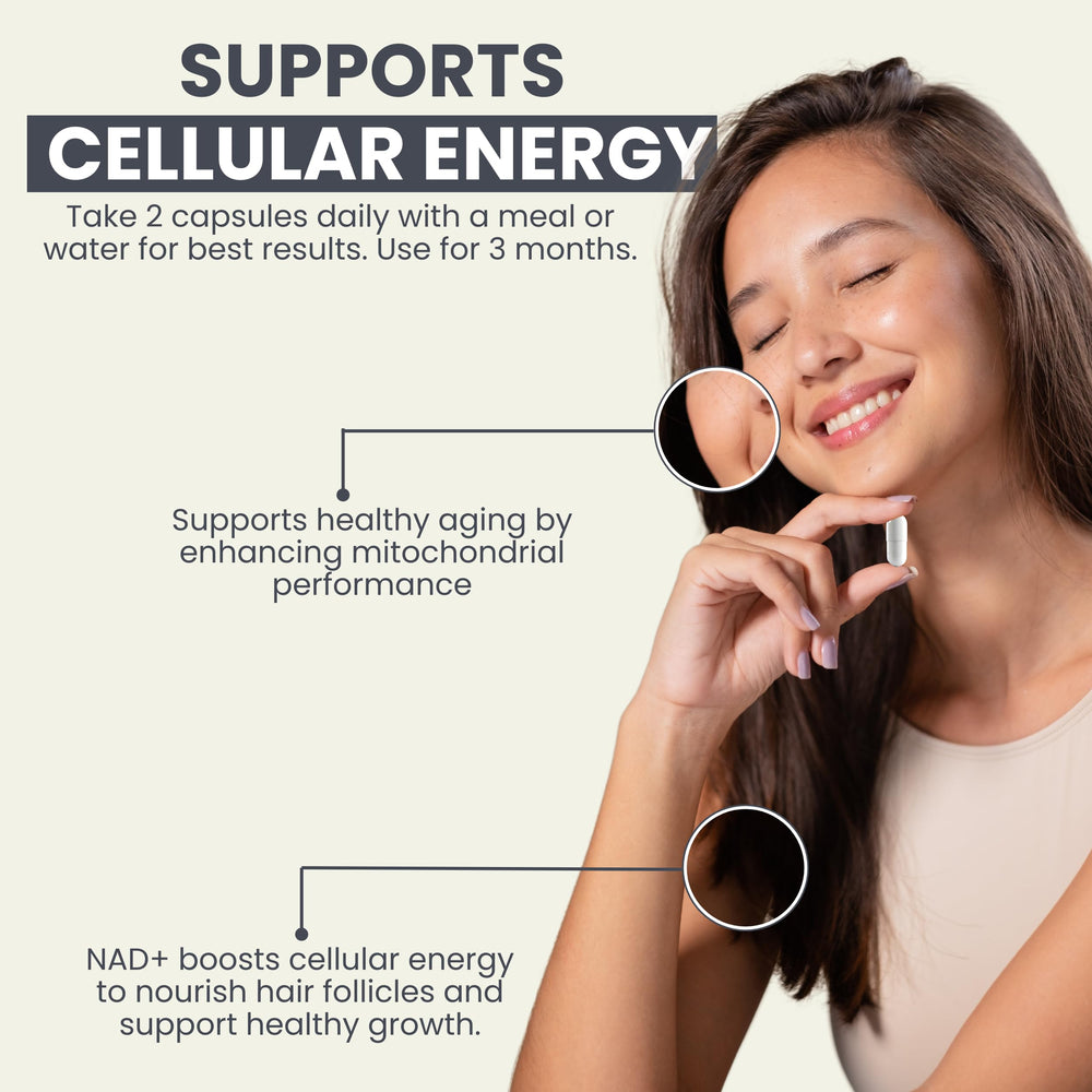 Gi.Da.Culture NAD+ Resveratrol packaging box signals high-potency antioxidant support.