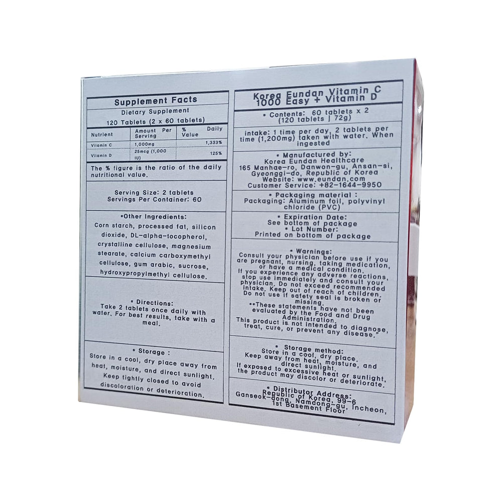 GIANANO dosage guidance shows two-tablet serving after meals
