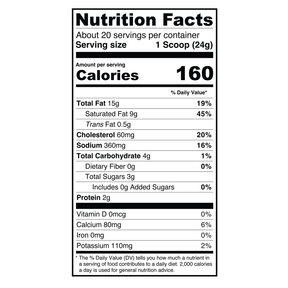 Giant Sports packaging photo shows a 20-serving bag.