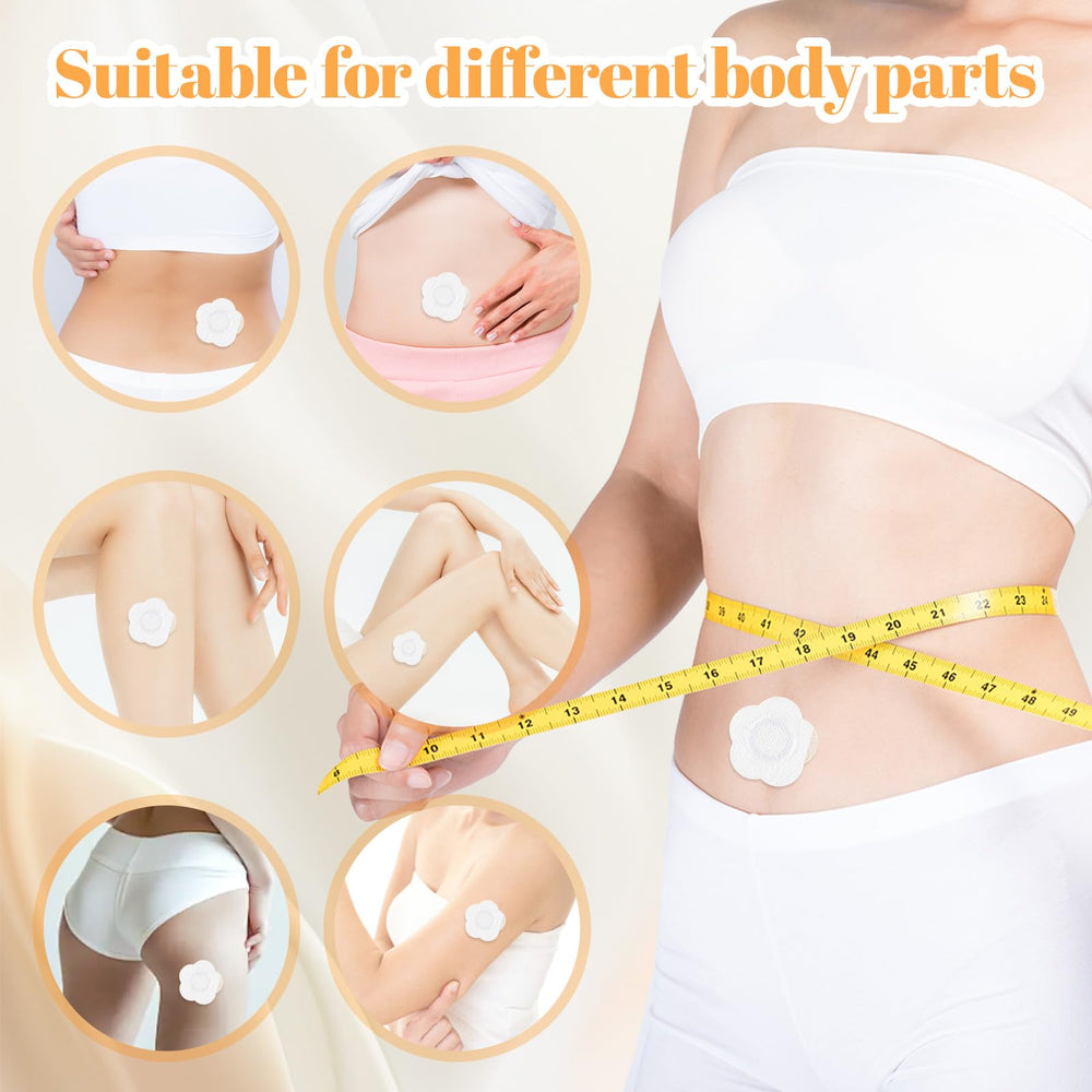 Giantree 50-pack belly patches ideal for sharing with friends or family