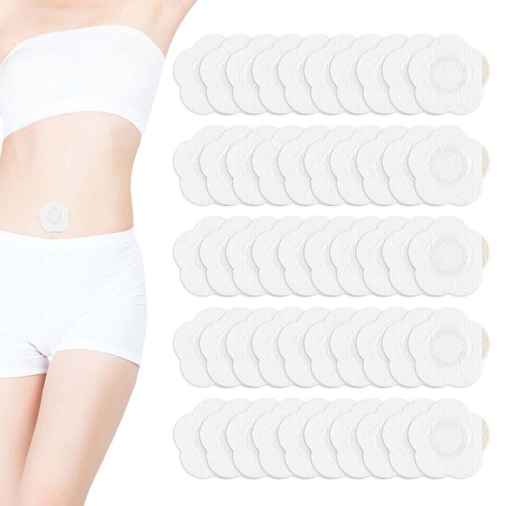 Giantree plum blossom castor oil belly patches for comfortable absorption