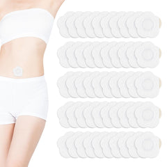 Giantree plum blossom castor oil belly patches for comfortable absorption